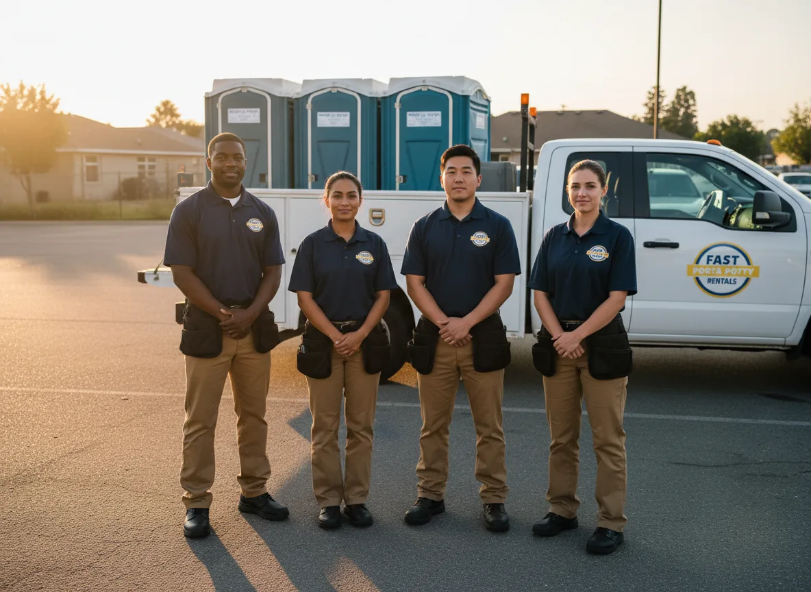 Standard Porta Potty Rentals company in Allen, NE
