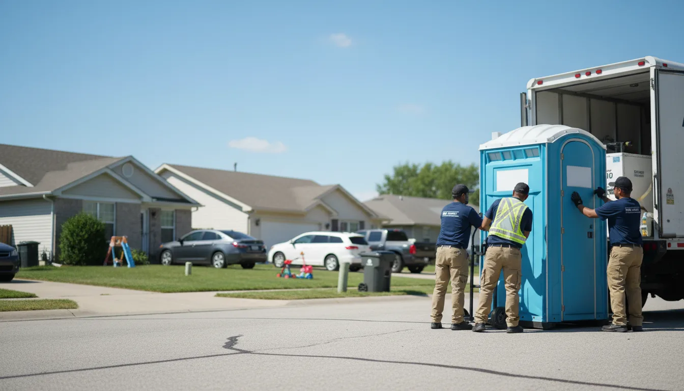 Standard Porta Potty Rentals in Allen, NE near me